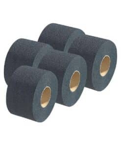 Barburys Neck Paper Black pack of 5