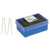 Eurostil Wavy Hair Pins Bronze 75mm 150pk