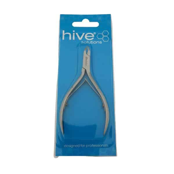 Hive Double Spring Cuticle Nipper box