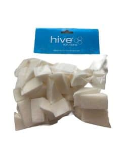 Hive Foam Make Up Wedges 50pk