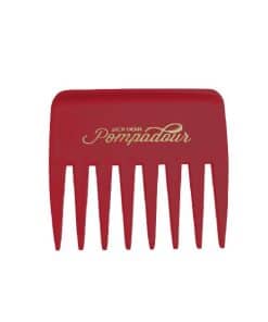 Jack Dean Pompadour Comb Red