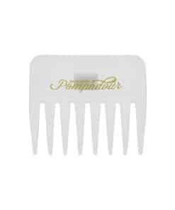 Jack Dean Pompadour Comb White