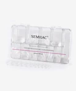 Semilac Clear Nail Tips 120pk