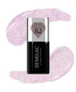 Semilac Smart Builder Glitter Delicate Pink 806
