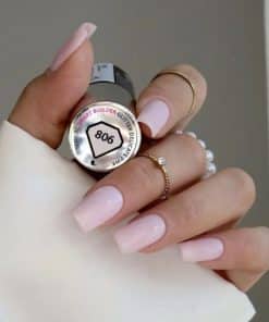 Semilac Smart Builder Glitter Delicate Pink 806 7ml