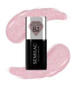 Semilac Smart Builder Glitter Nude Rose 805