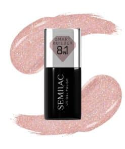 Semilac Smart Builder Glitter Soft Beige 804