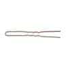 Sibel Wavy Hair Pins Brown 70mm 500pk