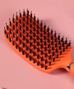 Sister Young OVIA Hair Brush with Boar Bristle Apricot 1
