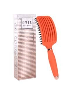 Sister Young OVIA Hair Brush with Boar Bristle Apricot