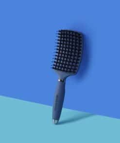 Sister Young OVIA Hair Brush with Boar Bristle Black 1