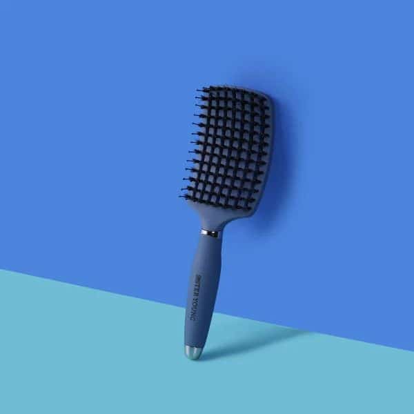 Sister Young OVIA Hair Brush with Boar Bristle Black 1