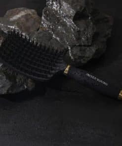 Sister Young OVIA Hair Brush with Boar Bristle Black 3