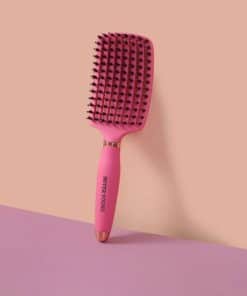 Sister Young OVIA Hair Brush with Boar Bristle Fuchsia 2