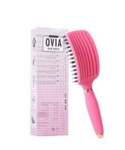 Sister Young OVIA Hair Brush with Boar Bristle Fuchsia
