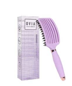 Sister Young OVIA Hair Brush with Boar Bristle Lilac