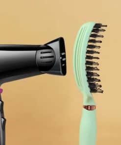 Sister Young OVIA Hair Brush with Boar Bristle Mint 1