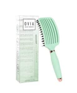Sister Young OVIA Hair Brush with Boar Bristle Mint