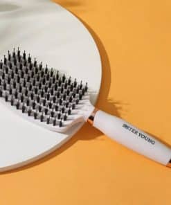 Sister Young OVIA Hair Brush with Boar Bristle Nude 3