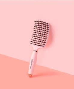 Sister Young OVIA Hair Brush with Boar Bristle Pink 2