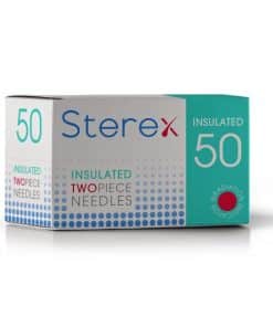 Sterex Isulated Two Piece Needles F4l