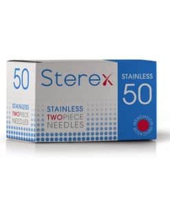 Sterex Stainless Two Piece Needles F4S