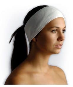 Strictly Professional Headband with Velcro Fastening