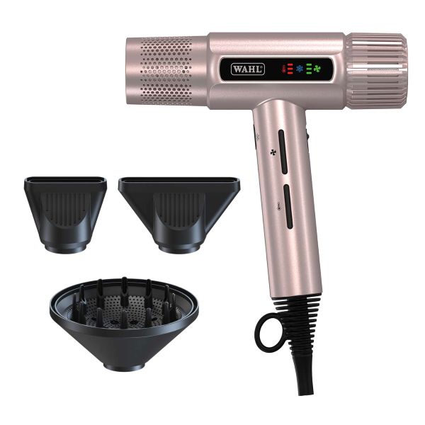 WAHL Vanquish Hair Dryer Rose Gold set Copy