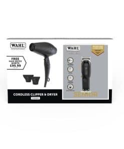 Wahl Professional Cordless Senior Clipper and Dryer Combo