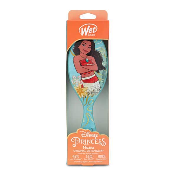 Wet Brush Disney Princess Elegant Detangler Brush Moana 2