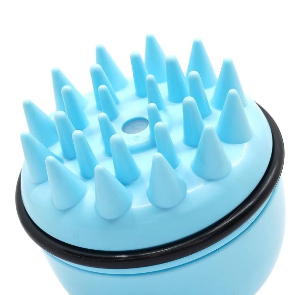 Wet Brush Exfoliating Scalp Massager Blue 1