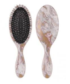 Wet Brush Pro Detangler Metallic Marble Bronze