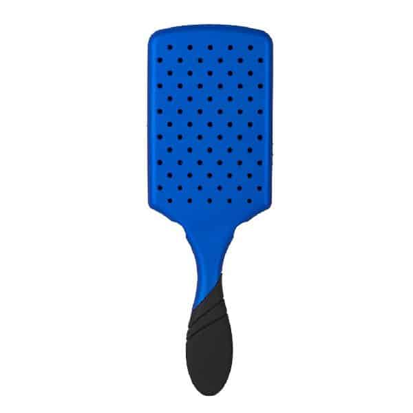 Wet Brush Pro Paddle Detangler Royal Blue BACK