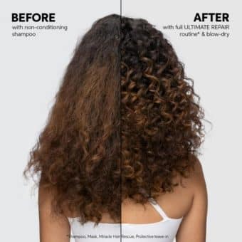 ultimate repair mask before after 2 d