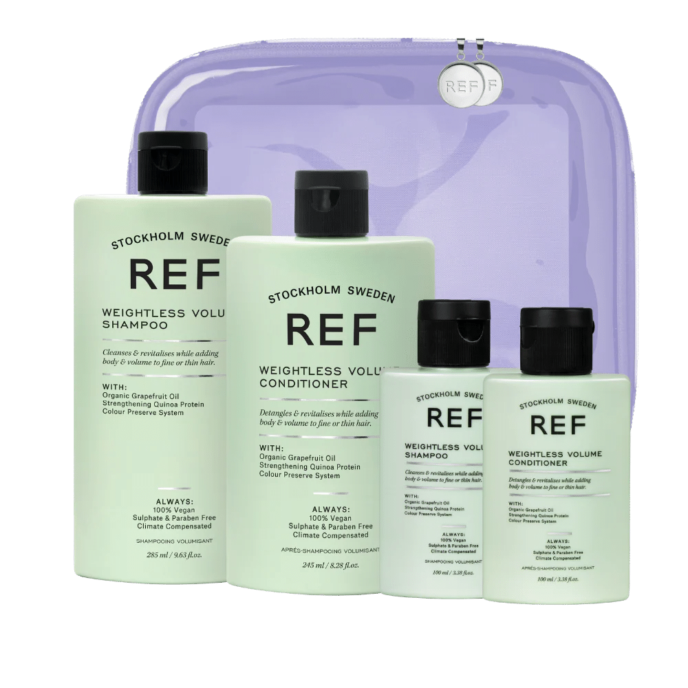 REF - Weightless Volume Travel Set