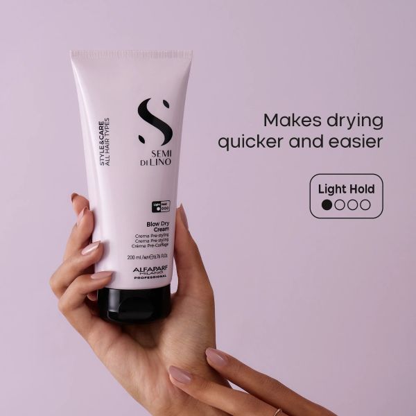 Alfaparf Semi Di Lino Style & Care Blow Dry Cream 200ml