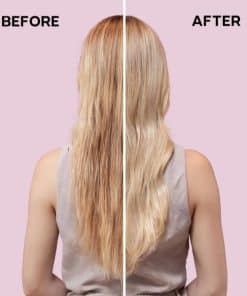 Alfaparf Semi Di Lino Style & Care Detangling Primer before and after