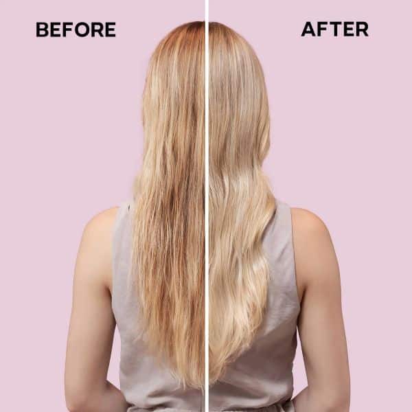 Alfaparf Semi Di Lino Style & Care Detangling Primer before and after
