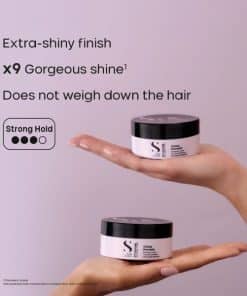 Alfaparf Semi Di Lino Style & Care Glossy Pomade 90ml