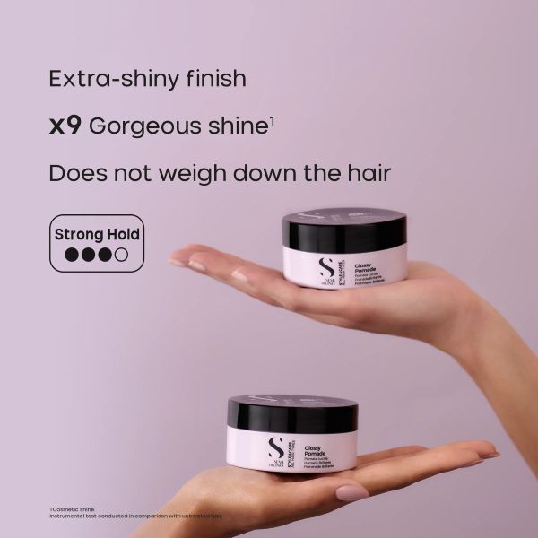Alfaparf Semi Di Lino Style & Care Glossy Pomade 90ml