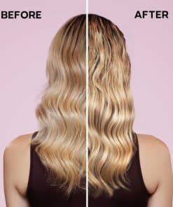 Alfaparf Semi Di Lino Style & Care Glossy Pomade before and after