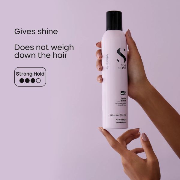 Alfaparf Semi Di Lino Style & Care Original Hairspray
