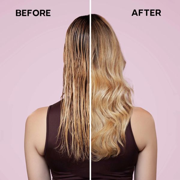 Alfaparf Semi Di Lino Style & Care Texturising Balm before and after