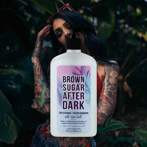Brown Sugar After Dark Tan Extender + Tatoo Enhancer 530ml
