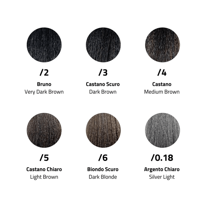 Dandy Hair Color For Man Crema Colorante Senza Ammoniaca 60ml extra big 27827 070