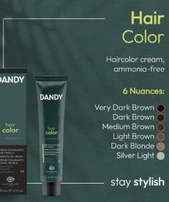 Dandy Hair Color For Men