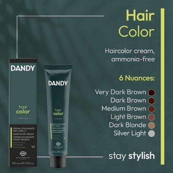 Dandy Hair Color For Men