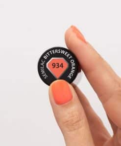 Semilac Gel Polish Bittersweet Orange 934 7ml