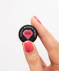 Semilac Gel Polish Magenta Ticket 936 7ml