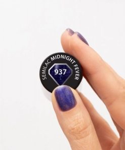 Semilac Gel Polish Midnight Fever 937 7ml